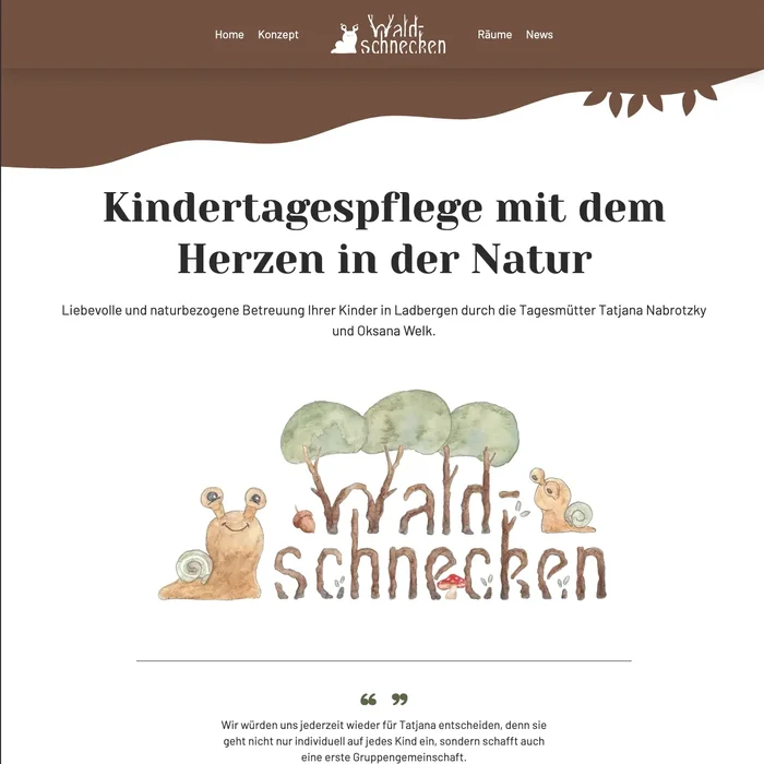 Programming my designs - Case Study "Waldschnecken"