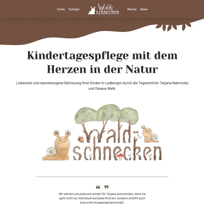 Programming my designs - Case Study "Waldschnecken"