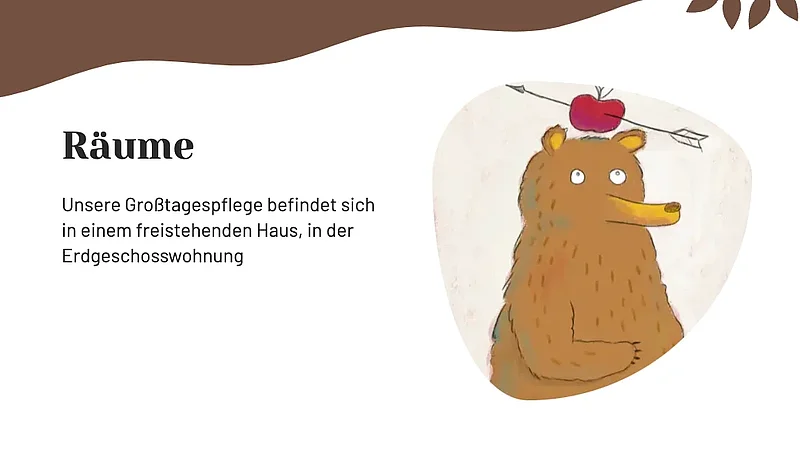 Kindergroßtagespflege Waldschnecken Illustration - Case Study