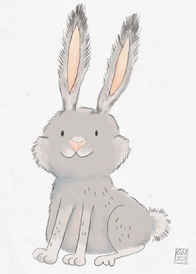 Illustration "be nice" by Sascha Nabrotzky
