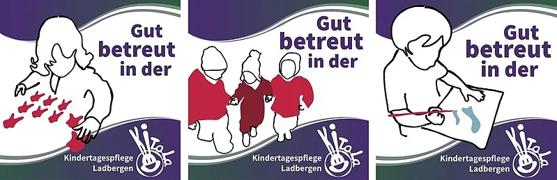 Case Study "Child day care association" - social media actions